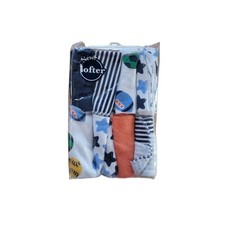 NEW Baby Boy Washcloth Sports 8 Pack