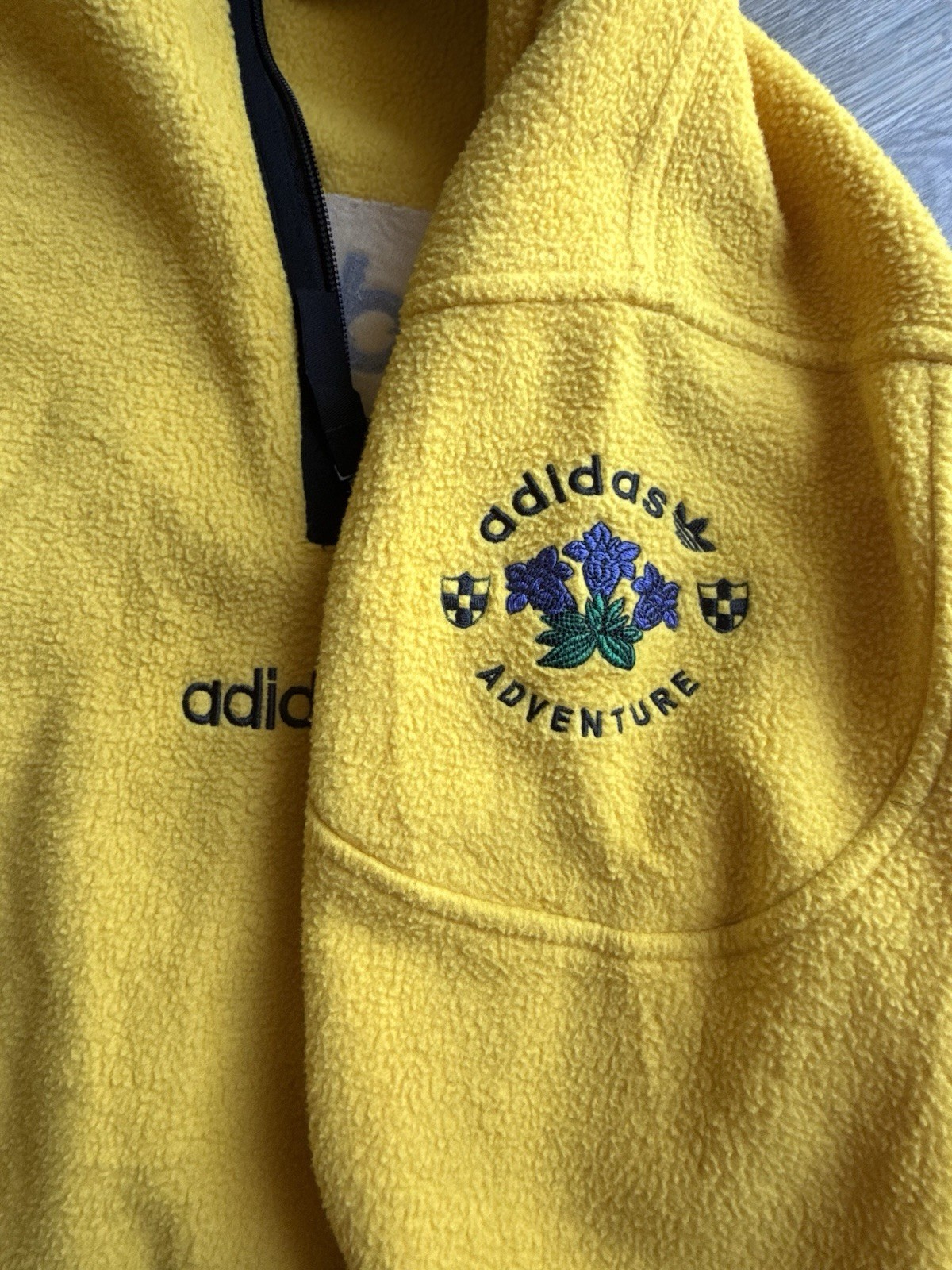 Adidas ORIGINALS ADVENTURE Archive HZ Retro Pullover GD5583 Size S image 7