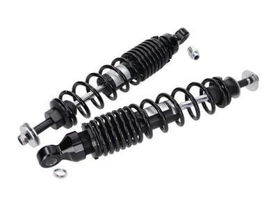 Stoßdämpfer Set hinten BITUBO WMB Black Edition 340mm für Vespa GT, GTL, GTS, G