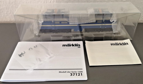 Märklin 37121 NS Elektrolokomotive Serie 1200 1215 1:87 H0 OVP Zustand 1-2 | Condition: Gebraucht