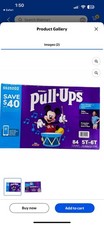 Huggies Pull Ups Training Pants for Boys Size 5T/6T, 46-60 lbs, 84 Count - NEW