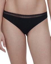 Image of Chantelle Cozy Chic Tanga Brief Low Rise Womens Comfortable Briefs C17OG0