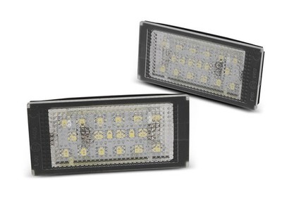 LED License Plate Lights for BMW 3 Series E46 Coupe 1999-2003 M 1998-03 VR-2074
