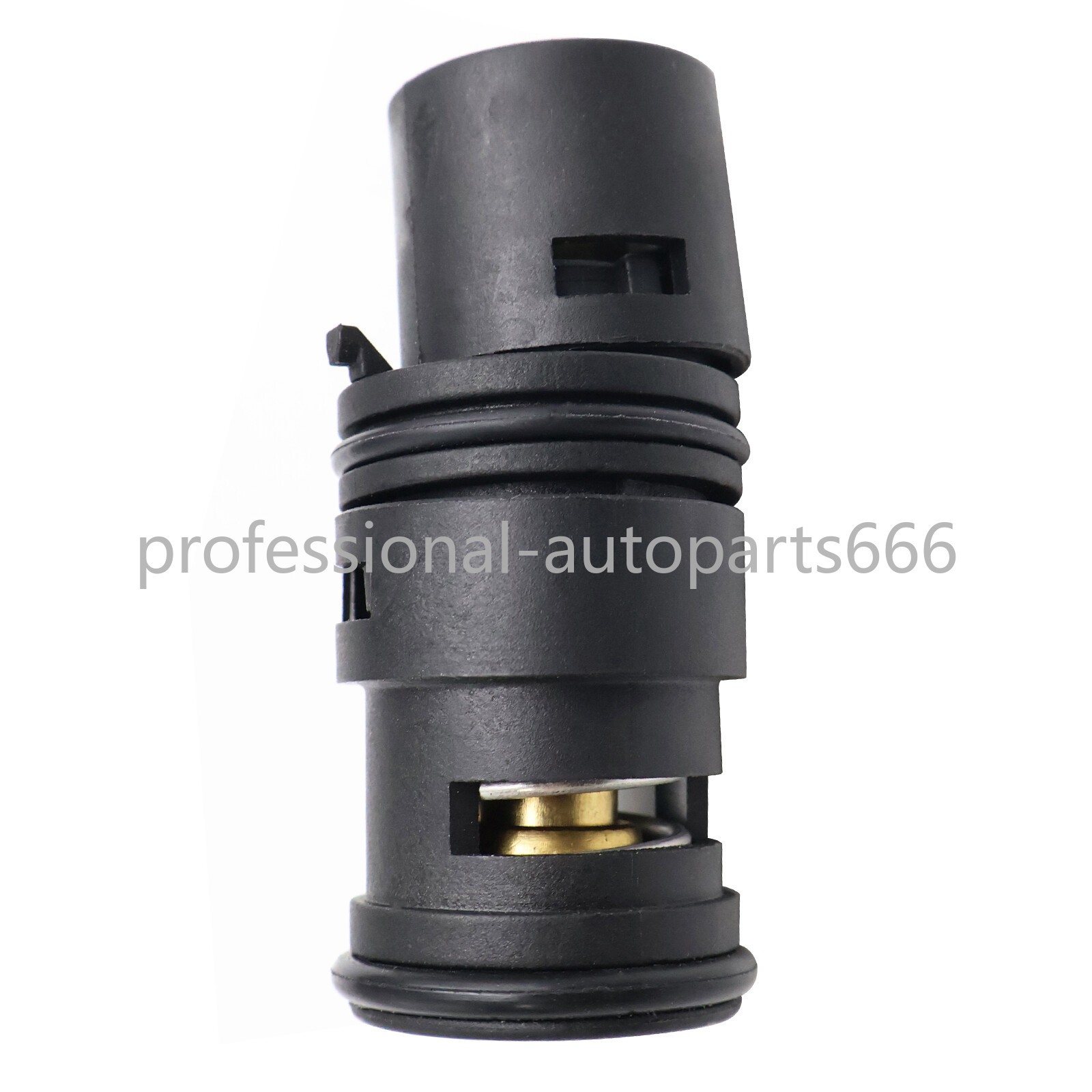 17111437362Oil Cooler Radiator Expansion Tank Thermostat for 2001-2005 BMW 323Ci