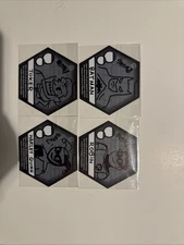 New! Heroes Of Barcadia Gen Con 2025 Exclusive Custom Cards Illustrated By Monil