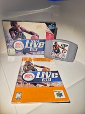 NBA Live 99 N64 Nintendo 64 CIB Complete w/ Box & Manual Authentic Tested