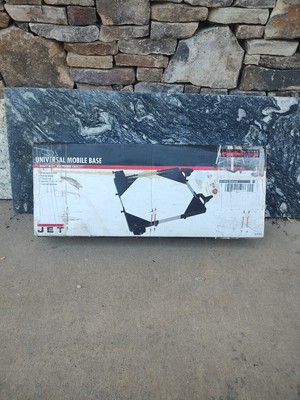 JET  708118 JMB-UMB Universal Mobile Base w/ Quick Snap Adjustment New