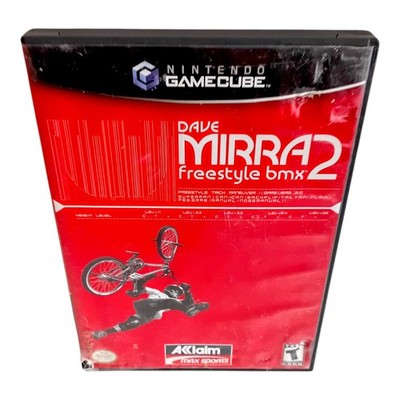Dave Mirra Freestyle BMX 2 (Nintendo GameCube, 2001) 