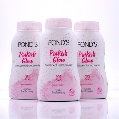POND'S Pinkish Glow Translucent Facial Powder 45 g x 3