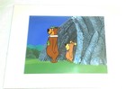 Hanna Barbera Yogi & Boo Boo 1960's Cel Setup Please Read!