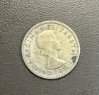 1953 Australia Shilling — photo from another recent sale