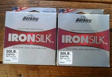 Berkley Iron Silk Line 30lb Brown Fishing Line - 2 PACKS