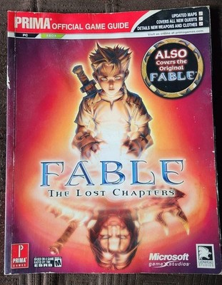 Fable The Lost Chapters Strategy Guide Prima Games