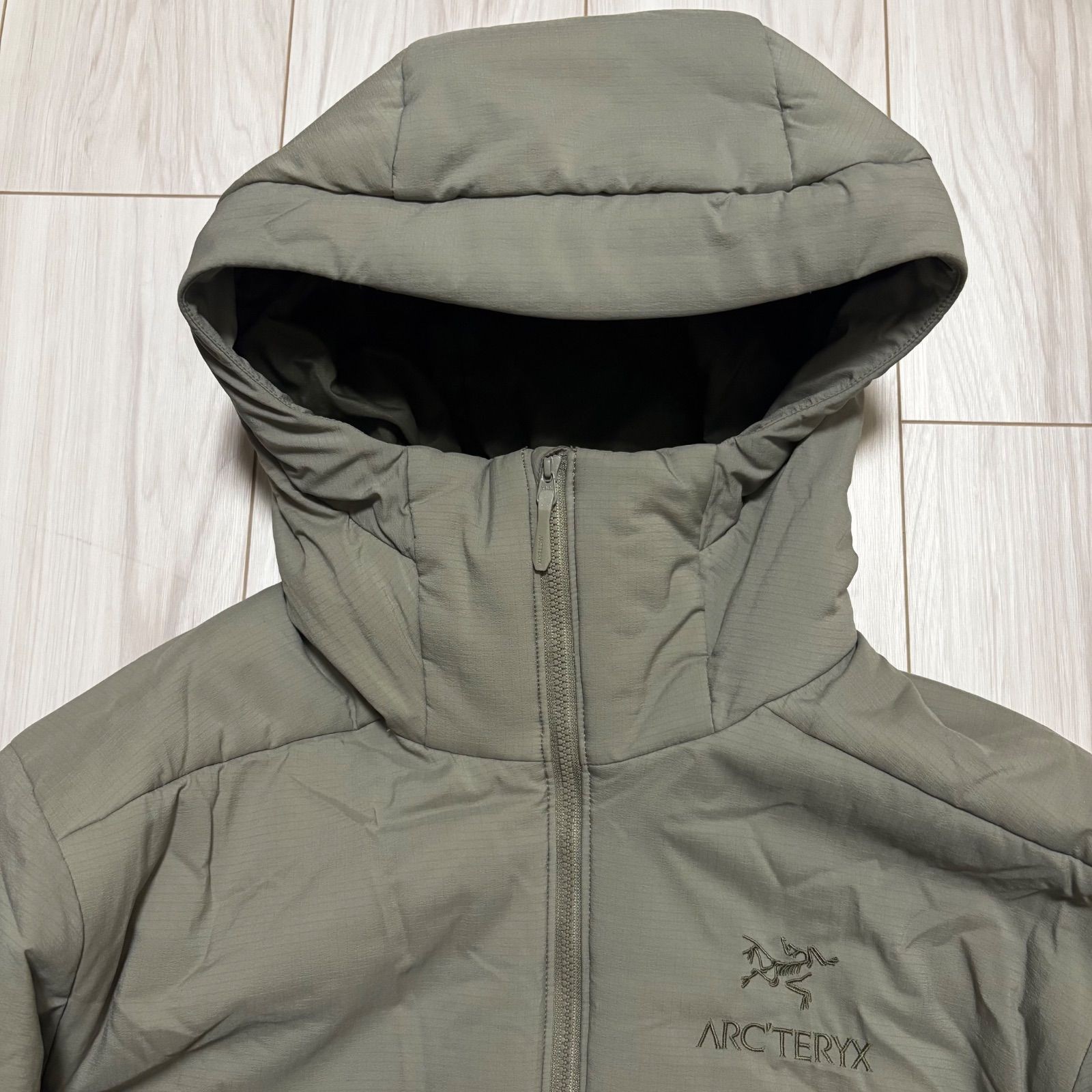 Arc'teryx Atom AR Hoody Men's S Khaki Distortion Coreloft image 3