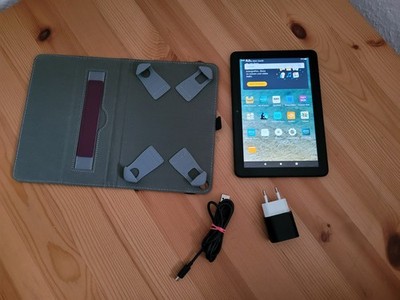 Amazon Fire HD 8 - 12. Generation - 8 Zoll Tablet 32 GB  & Ladekabel