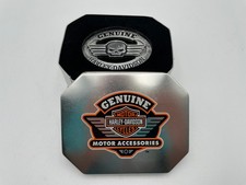 Harley Davidson Genuine 2006 Limited Ed. Willie G. Skull Belt Buckle w/Tin NOS