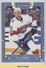 2017-18 Upper Deck Compendium Blue Alex Petrovic #411 READ o1h