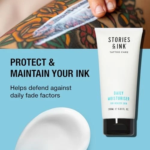 Tattoo Care Preservation Pack - 3 Piece Anti-Fade Routine for Vibrant Ink image 6