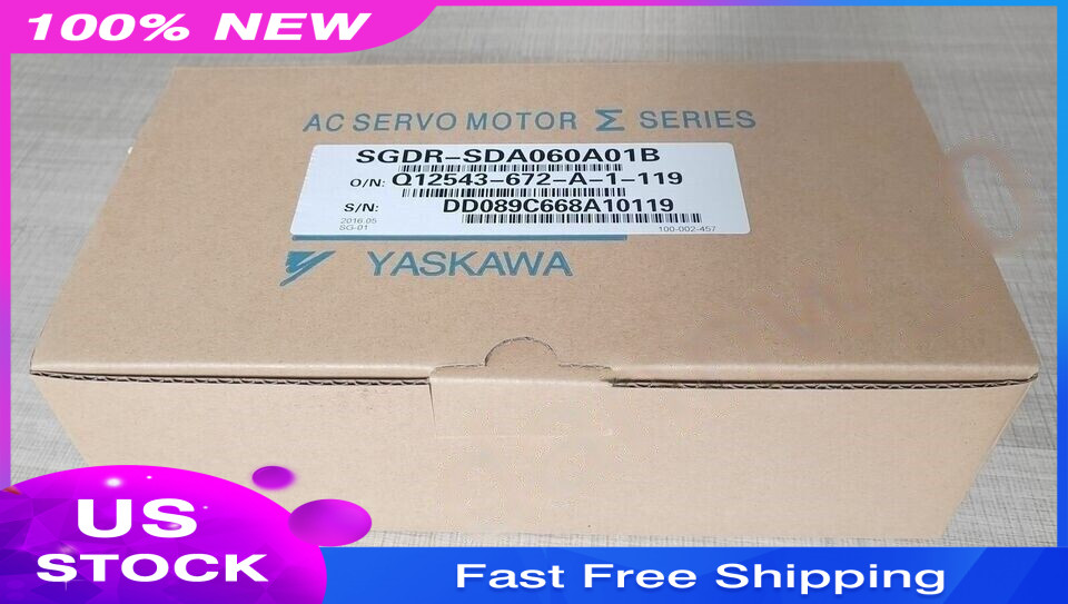 SGDR-SDA060A01B 1PCS NEW YASKAWA SERVO MOTOR SGDR-SDA060A01B