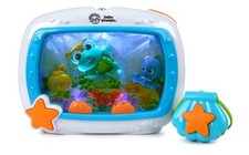 Baby Einstein Sea Dreams Soother Musical Crib Toy and Sound Machine