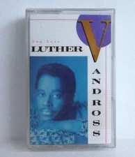 Luther Vandross – Any Love , Cassette Album UK 1988 Funk Soul / Rhythm & Blues