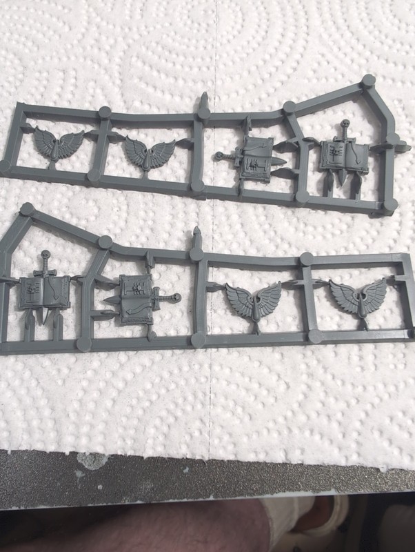 Warhammer 40k 11th Edition Blood Angel Bits Nos