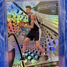 Victor Wembanyama Rookie Card (Avalanche SP)