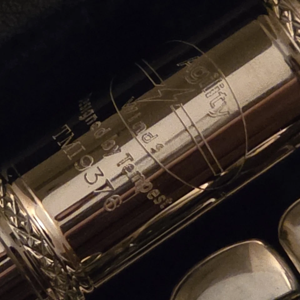 Tempest Agility Winds Флейта B & C Ножка Открытое Отверстие Как новая с Чехлом и Сумкой - Изображение 2 из 4