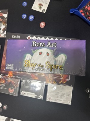Slay The Spire The Board Game - Beta Art Pack. SEALED KS Exclusive