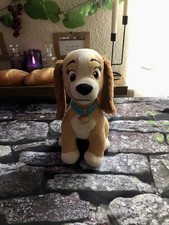 Official Disney Lady And The Tramp Plush Toy Cute Nice Gift Stuffed Animal Dog