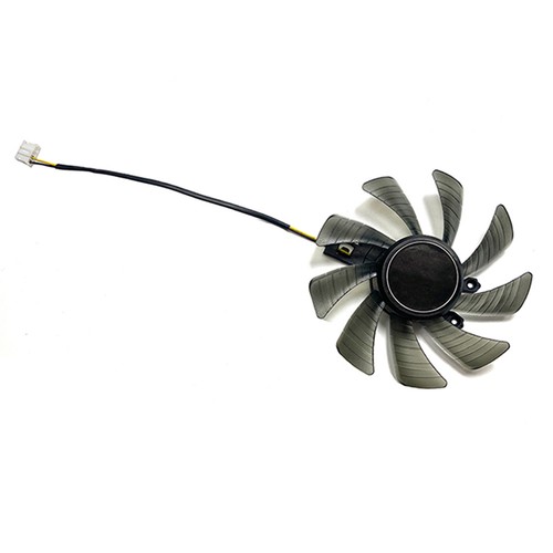 Accessoires de remplacement ventilateur refroidissement carte graphique pour GALAX GTX1050ti 1050 ITX - Photo 4/11