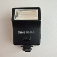 Canon Speedlite 188A Shoe Mount Flash From Japan-UNTESTED