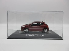 1/43 Norev Peugeot PEUGEOT 207 Red Minicar