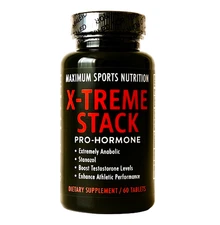 Maximum Sports Nutrition Xtreme Stack 60ct