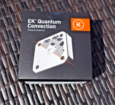 EKWB EK-Quantum Convection D5 - Silver, cover.