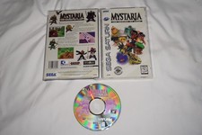 Mystaria (Sega Saturn) Complete w/ Reg Card