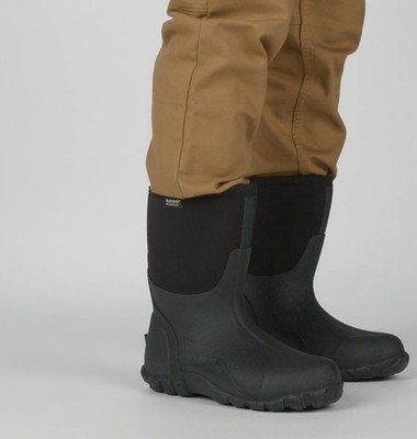 #3032. New Bogs Classis Mid Men's Insulated Waterproof Snow Boots Sz 13