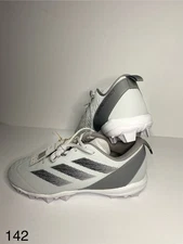 New, Adidas, Gray Adizero Instinct Softball Not Metal Cleats, Size 11 For Female
