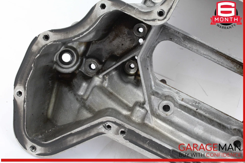 Deflector de cárter de aceite superior del motor Mercedes W204 C300 05-11 2720142102 OEM Foto 4 de 4