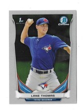 2014 Bowman Chrome Draft #CDP124 Lane Thomas Rookie Lot (39) RC