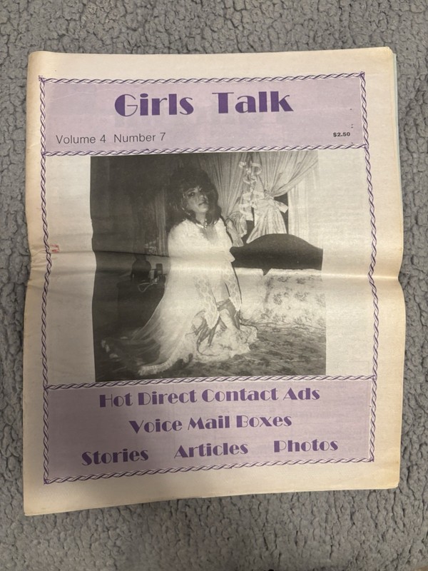 Girls Talk Vintage Magazine