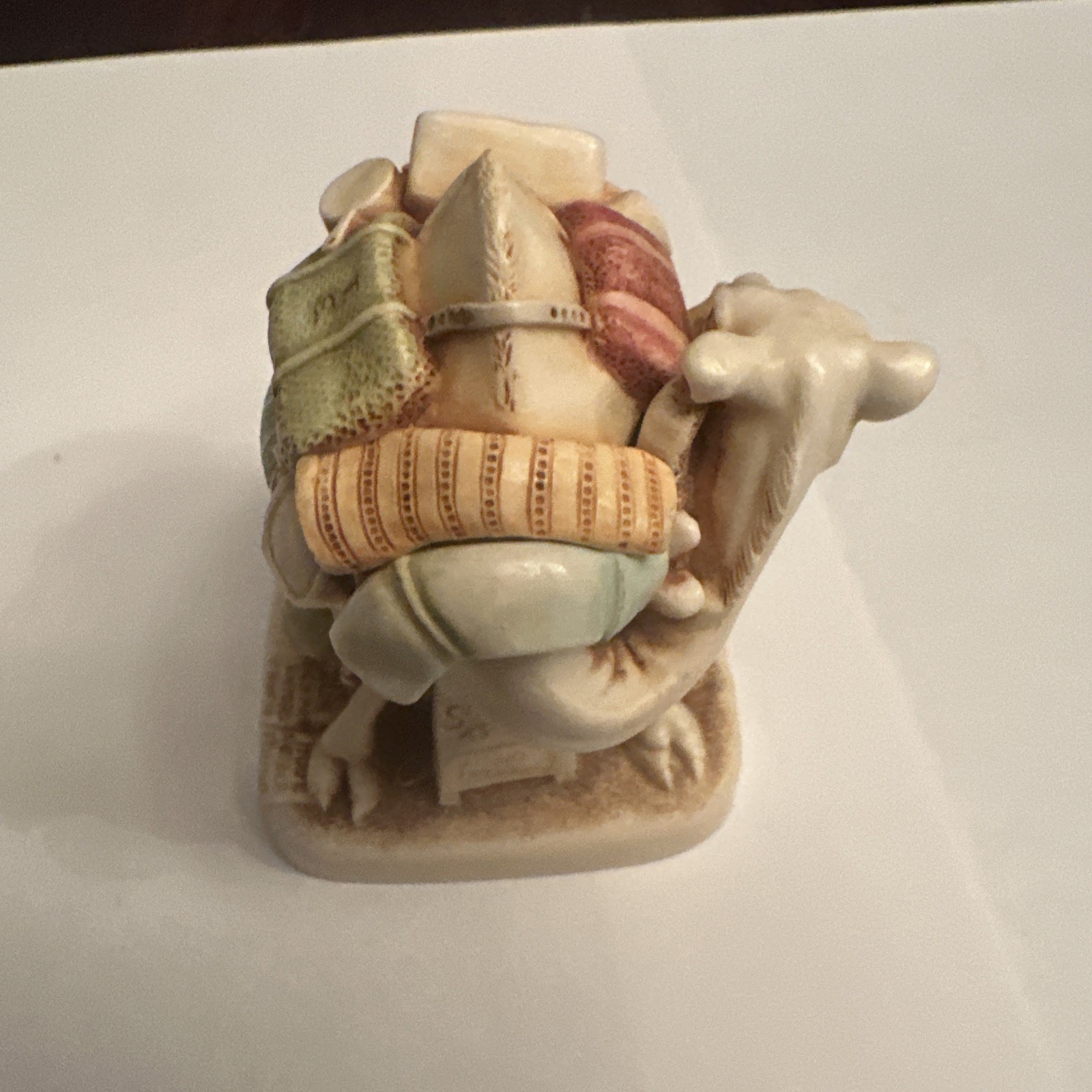 Vintage Harmony Kingdom Lot Of 2 Trinket Boxes Package Tour Bum Wrap signed