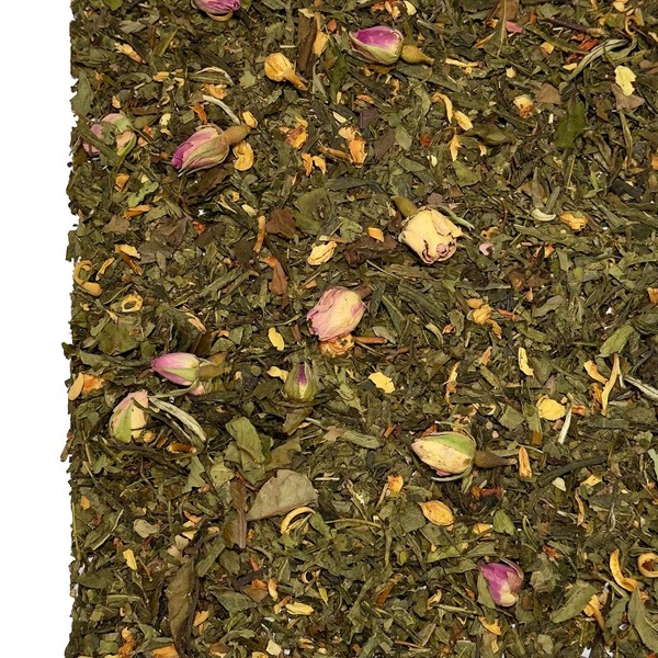 Nibelungentee Luthers Rose 250G - Aromatisierter WeißEr Tee (65,20 €/Kg)-image