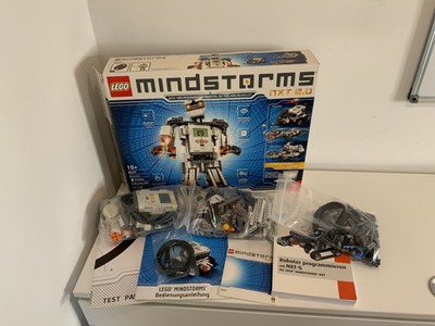 LEGO 8547   Mindstorms NXT   100% komplett mit Anleitung & OVP + BUCH