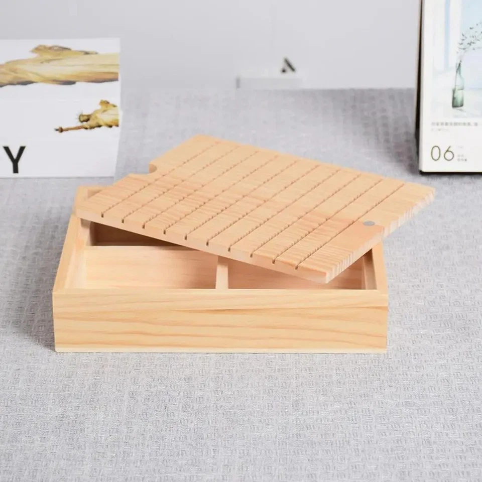 Stickgarn-Organizer, Spulenständer Aus , 10 Lange Schlitze, 3 Bodenfäch3475 - Bild 4 von 4