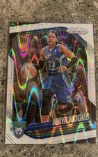 2025 Panini Prizm WNBA - Maya Moore #135 White Seismic Prizm