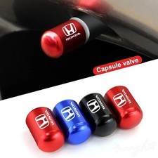 Hexagon Shape Red H Car Wheel Tire Air Valve Caps Stem Dust Cover Fit Most Honda Hexagon Shape Red H Car Wheel Tire Air Valve Caps Stem Dust Cover Fit Most Honda