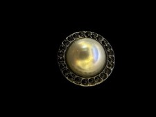 NWT Authentic Crocs Jibbitz Faux Pearl  Black Gems Elegant Shoe Charm