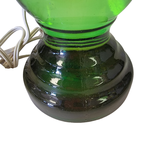 Vintage Rare Curchino Chianti Wine Bottle Lamp Made in Italy with Cord Untested - Picture 11 of 14