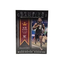 2016 Panini - Combine Champions Keith Marshall #10 (RC)